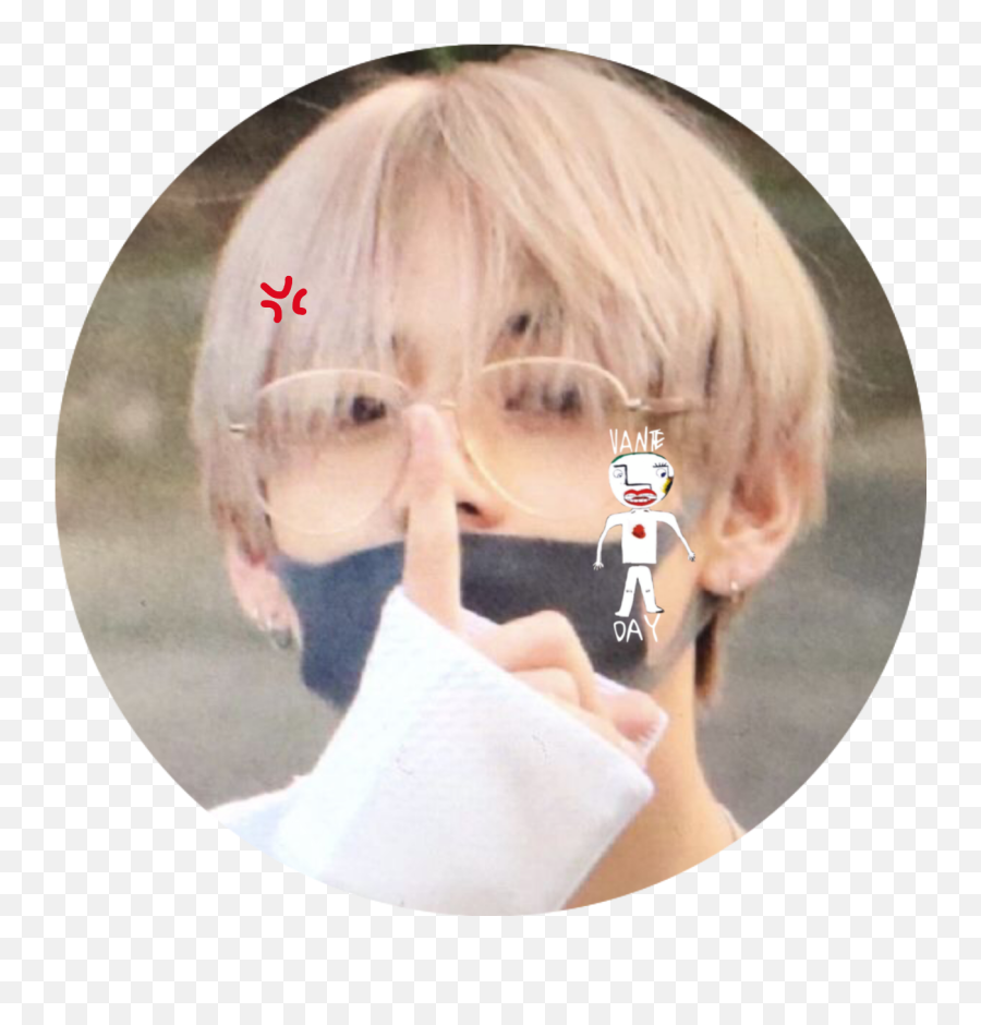 Reqs Closed D Kim Taehyung Gents Hair Style Foto - Taehyung Pfps Png,Jungkook Icon Tumblr