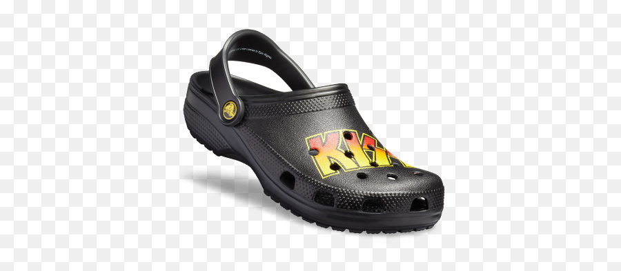 Kiss Collection Rock Band Shoes - Crocs Slide Sandal Png,Crocs Png