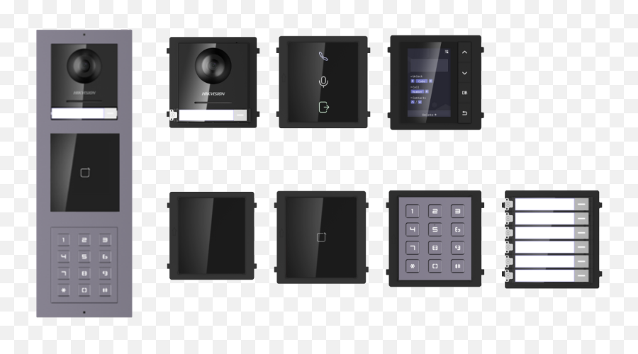 2nd Generation Intercom Home Page - Hikvision 2nd Generation Intercom Png,Intercom Icon