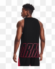 Under Armour Menu0027s Baseline Reversible Tank Top - Ua png