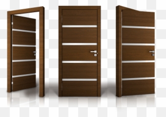 Paris Ps 04 - Modern Wood Door Png