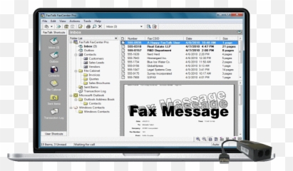 Winfax Pro Fax Software Replacement For Windows 111087 - Mass Faxing Software Solution Symantec Winfax Pro png