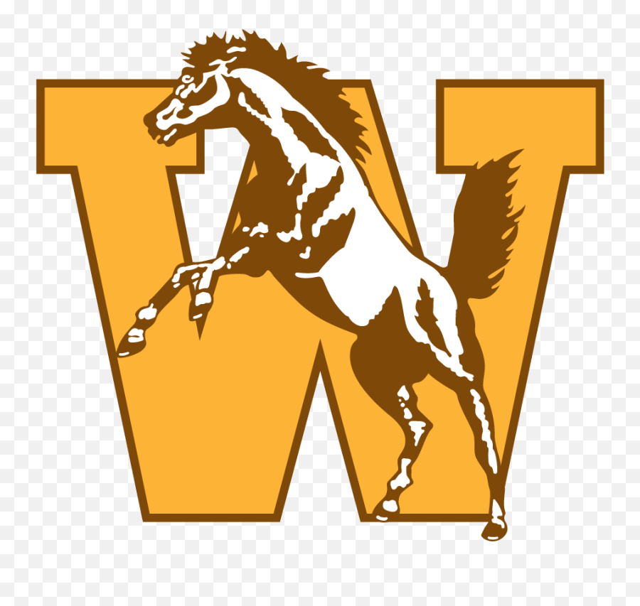 Western Michigan Broncos Primary Logo - Ncaa Division I Uz Old Western Michigan Logo Png,Broncos Icon