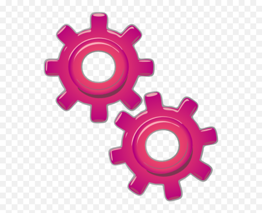 Cog Wheel Icon - Clip Art Library Cogs And Wheels Icon Png,Gear Wheel Icon