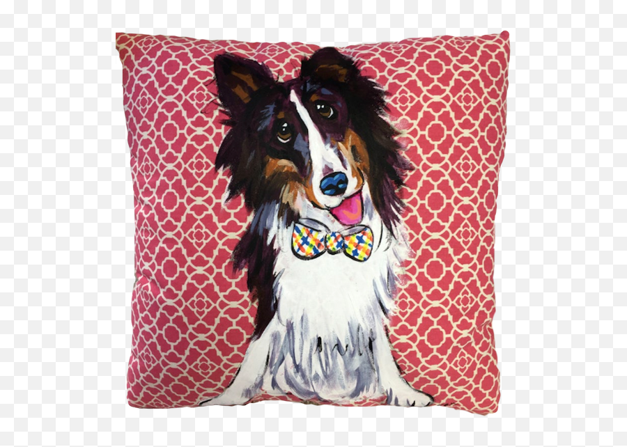 Collie Custom Pet Pillows - Decorative Png,Icon Border Collies