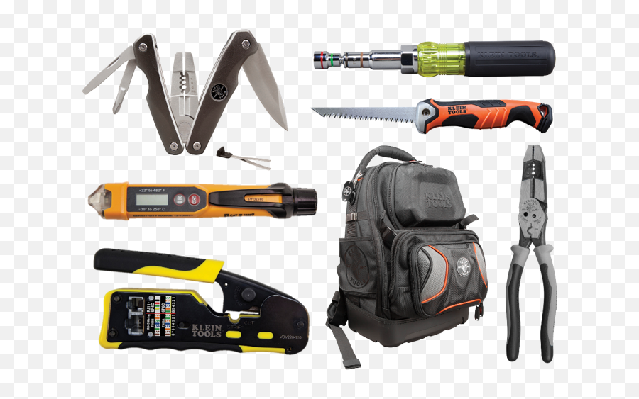 Klein Tools Wins 7 2018 Pro Tool Innovation Awards - Electrician Tool Backpack Png,Win 7 Battery Icon