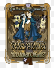 Steampunk Symposium Discover Clermont County - Cartoon Png,Steampunk Png