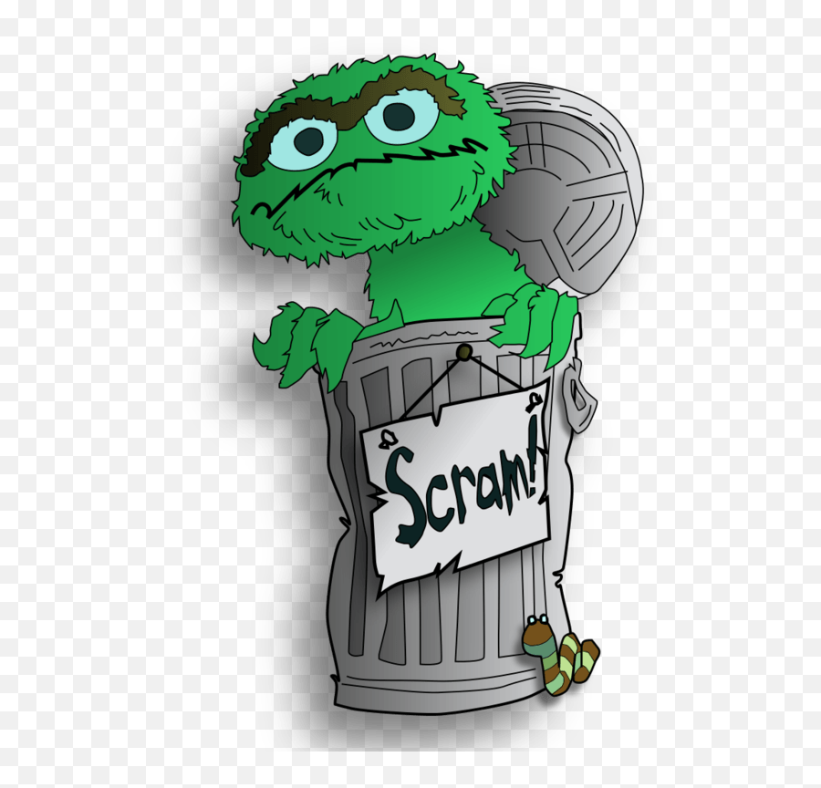 Oscar The Grouch Wallpapers - Oscar The Grouch Clip Png,Oscar The Grouch Png