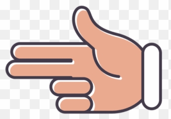 Hand Gun Illustration - Transparent PNG u0026 SVG vector file Best Icon