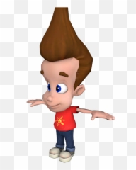 Jimmy Neutron T Pose Png Image - Transparent Jimmy Neutron T Pose,T Pose Png