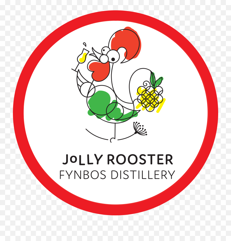 Jolly Rooster Logo - Cartoon Png,Rooster Logo