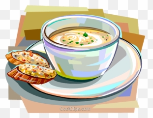 Download Graphic Royalty Free Graphics - Transparent Clam Chowder Clipart Png,Chowder Png