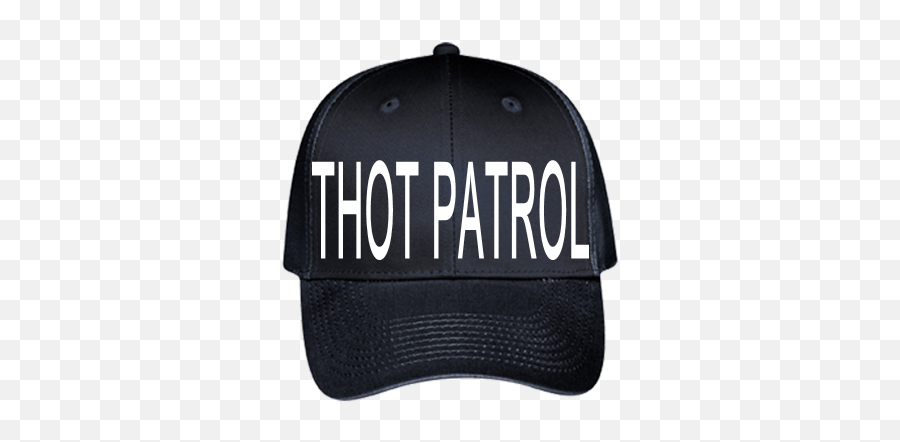 Thot Patrol Baseball Hats Cheap - Thot Patrol No Background Png,Thot Png