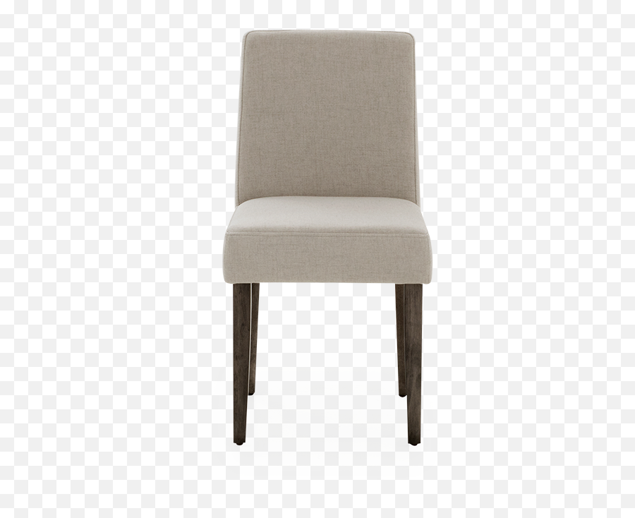 Chair With Fabric Seat - Chair Png Front View,Seat Png