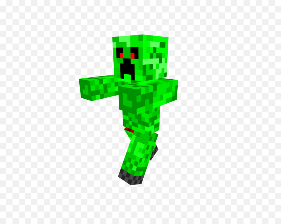 Cool Skin Cliparts - Minecraft Creeper Clipart Png,Minecraft Characters Png