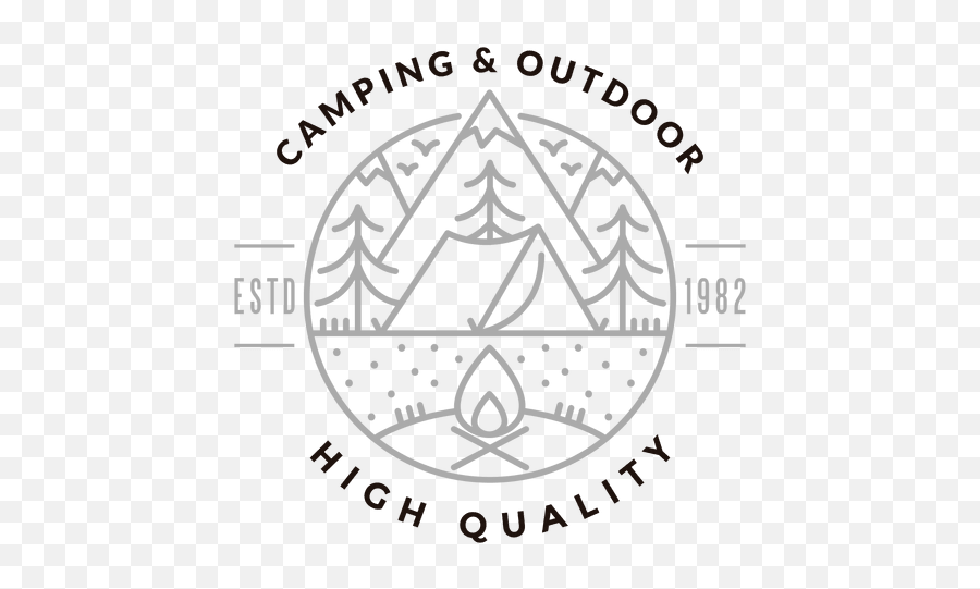 Transparent Png Svg Vector File - Transparent Camping Logo,Trademark Symbol Png