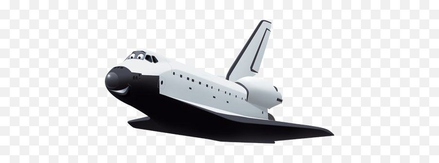 Download Sparky Space Shuttle - Spaceplane Png,Space Shuttle Png