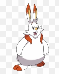 Big Scorgus - Pokemon Scorbunny Big Chungus Png,Big Chungus Png