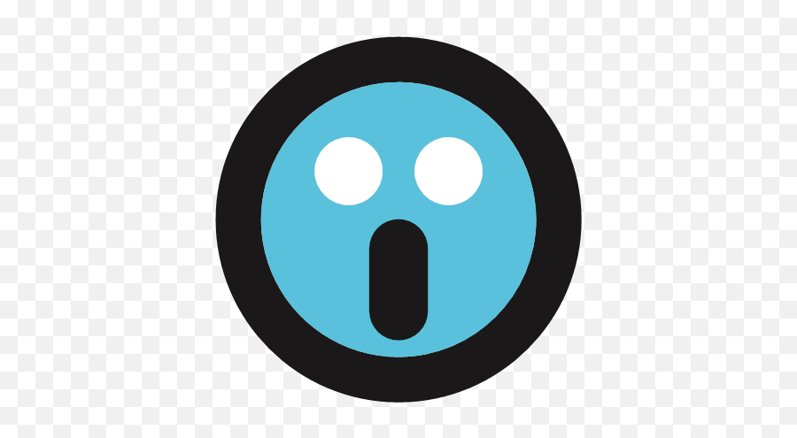 Frightened Ghost Horror Scarred Icon - Fat Face Png,Ghost Emoji Png