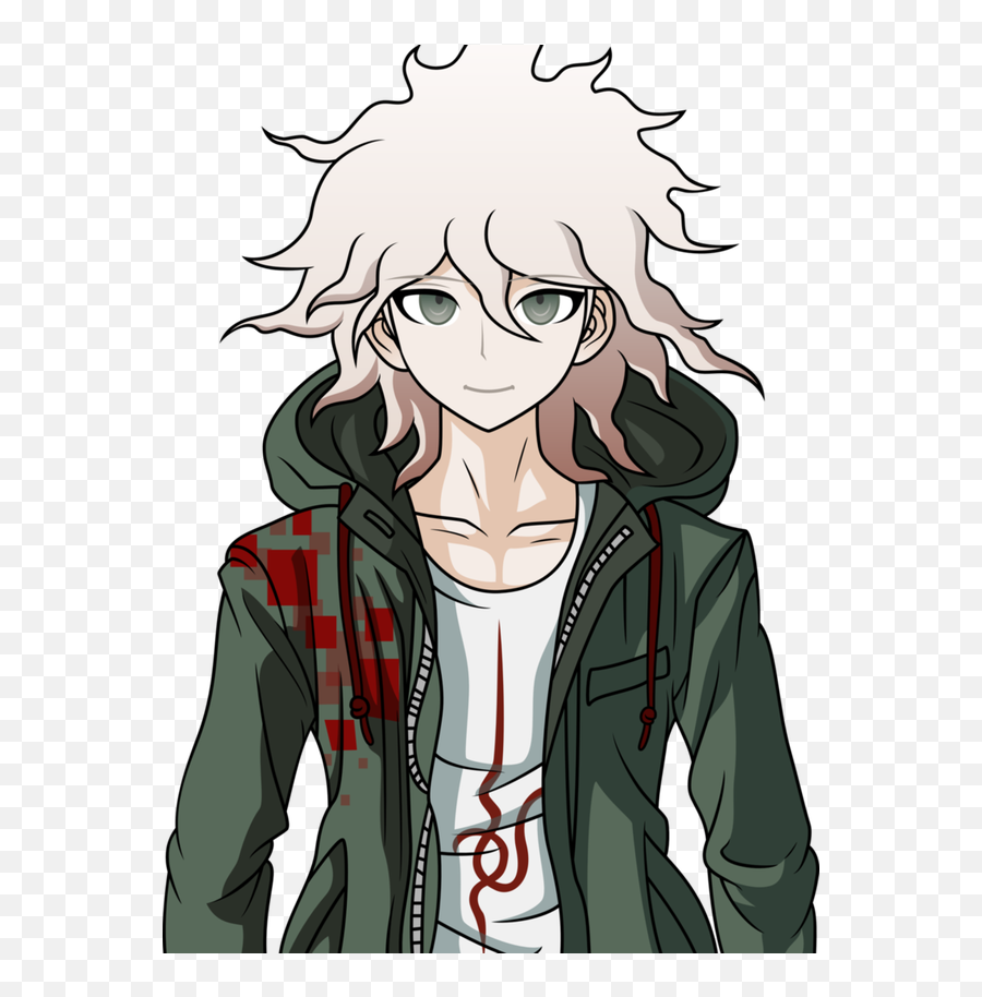 Who Is The Most Powerful Anime Character By Definition Of - Nagito Komaeda Sprites Png,Giorno Giovanna Png