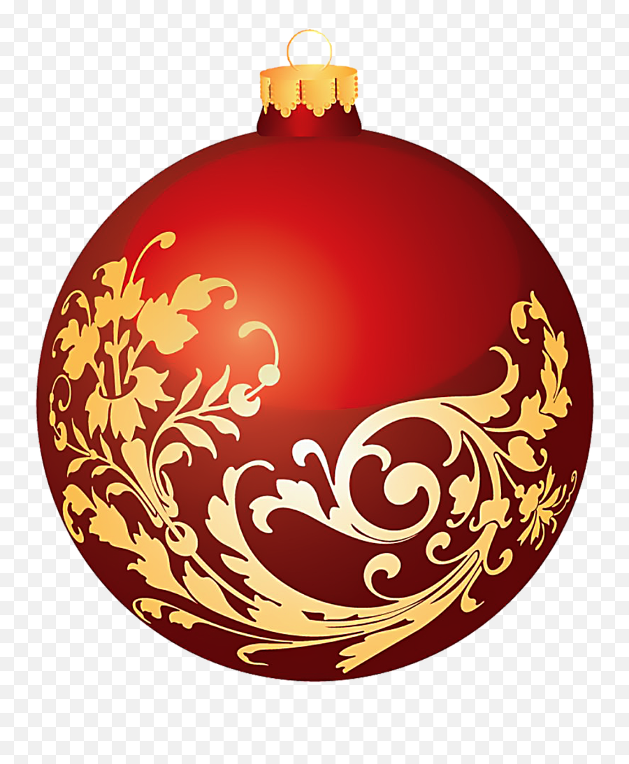 Ornaments Clipart Orange Transparent Free - Christmas Ball Clipart Png,Christmas Bulb Png
