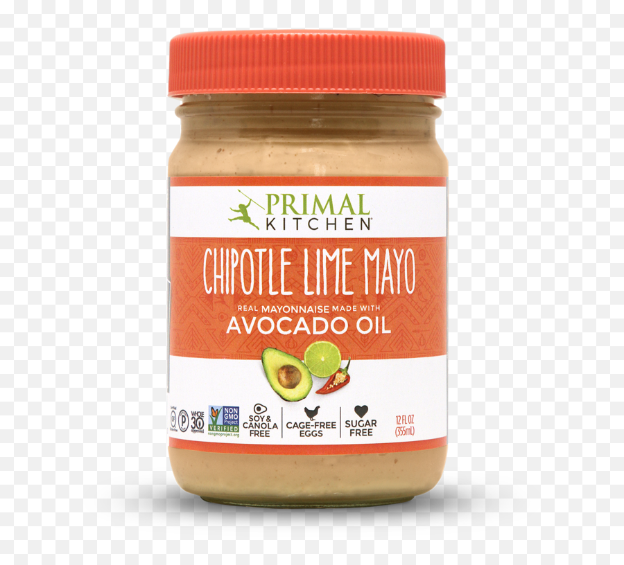 Assets - Primal Kitchen Primal Kitchen Chipotle Mayo Png,Mayonnaise Png