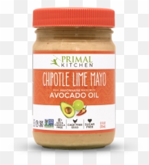 Assets - Primal Kitchen Primal Kitchen Chipotle Mayo Png,Mayonnaise Png