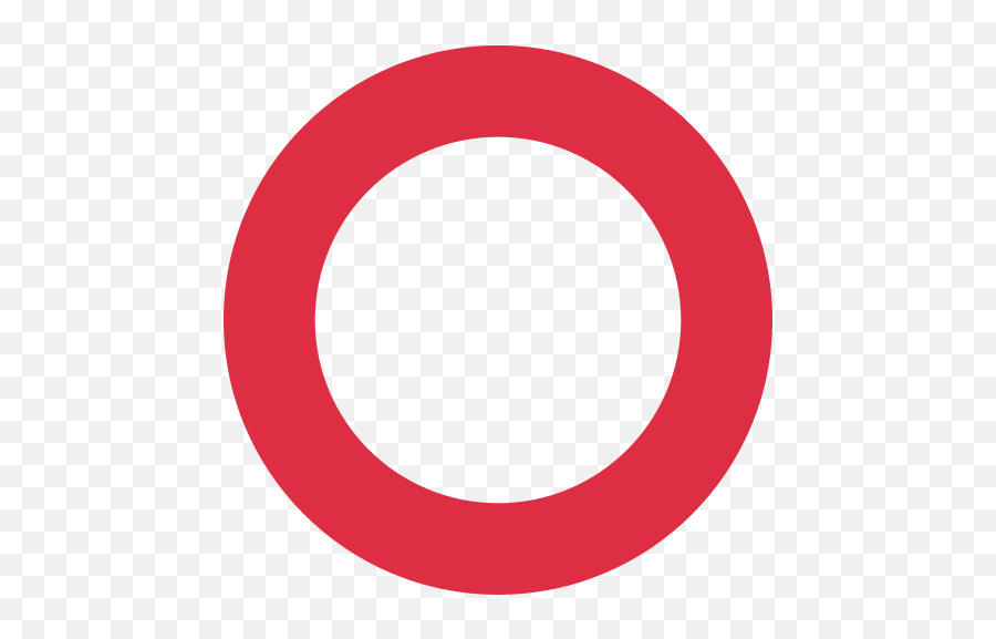 Heavy Large Circle Emoji Meaning With - Opera Logo Svg Png,Ring Emoji Png