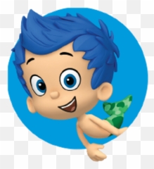 Bubble Guppies Gil Emblem Png Image