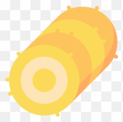 Bale Hay Png Icon - Circle,Hay Png