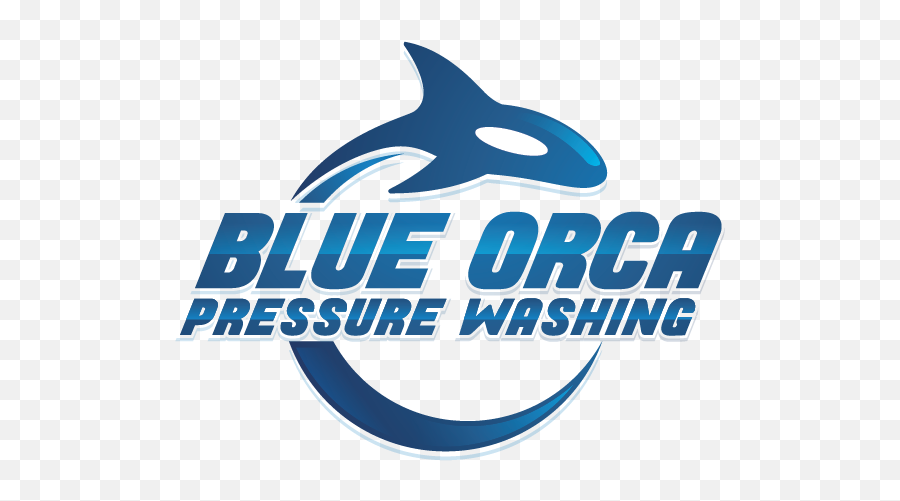 Blue Orca Pressure Washing - Killer Whale Png,Orca Png