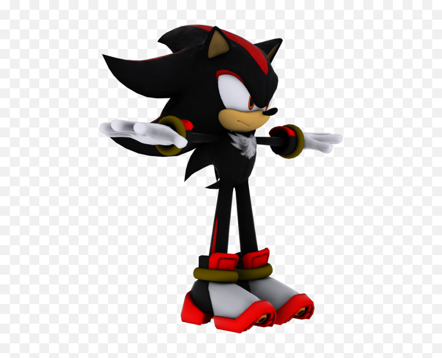 Download Zip Archive - Shadow The Hedgehog Sonic Lost World Model Png,Shadow The Hedgehog Logo