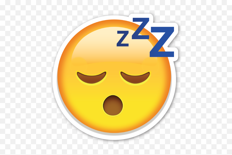 Emoji Sleep Smiley Emoticon Fatigue - Tired Png Download Dormir Emoji Png,Emoji Transparent Background