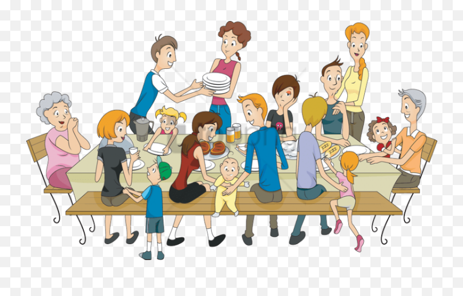 Family Clipart Png - Family Reunion Clip Art,Family Clipart Png