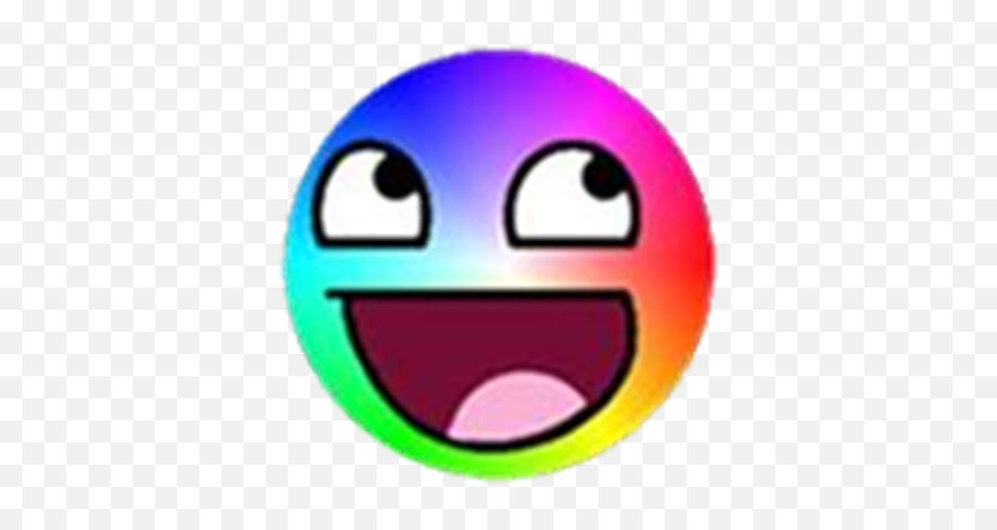 Rainbow Epic Face ! - Roblox