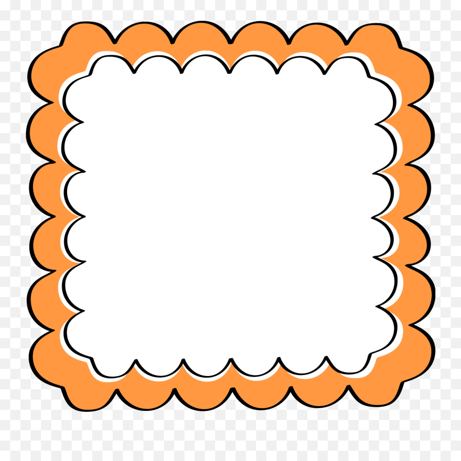 Free Orange Frame Cliparts Download Clip Art - Clip Art Png,Orange Circle Png