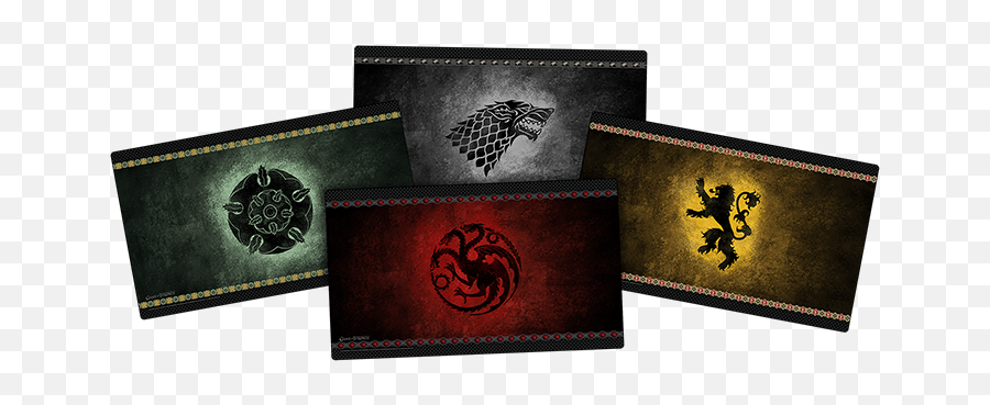 Represent Your House - Fantasy Flight Games Wallet Png,Targaryen Sigil Png