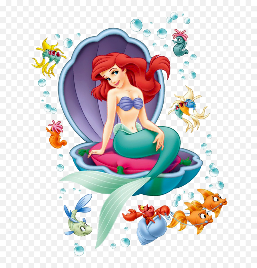 Disney Princess Logo Blank Png - Ariel Little Mermaid Clipart,Disney Princess Logo