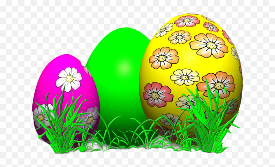 Grass Easter Egg Png Clipart Mart - Eastereggs Png Transparent,Easter Clipart Png