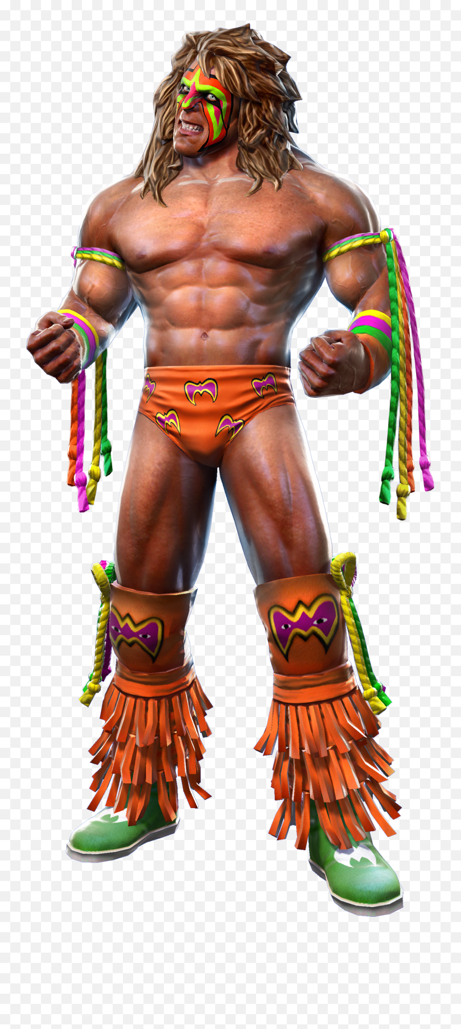 Ultimate Warrior Wwe All Stars Wiki Fandom - Wwe The Ultimate Warrior Png,Sheamus Png