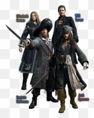 Pirates Of The Caribbean Characters - Kingdom Hearts 3 Pirates Of The Caribbean Rendering Png,Kingdom Hearts 3 Png