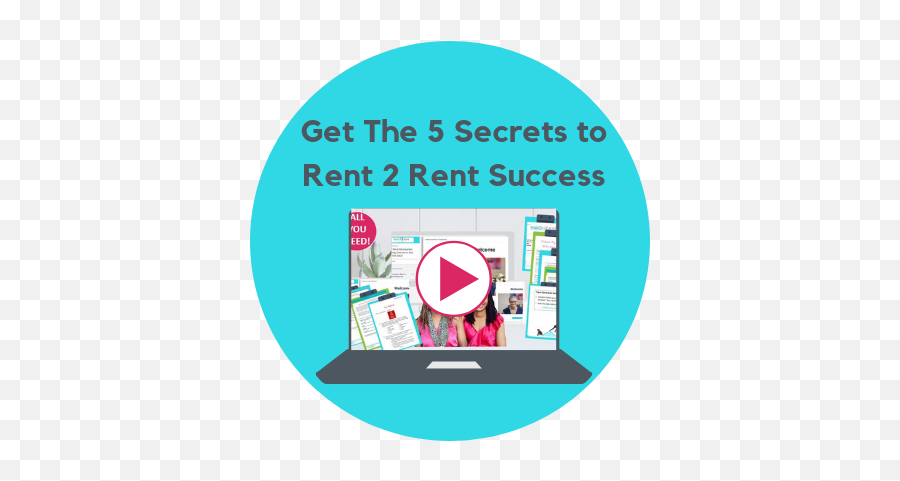 Rent To Success - 5 Simple Steps To Get Your First Deal Circle Png,Success Png