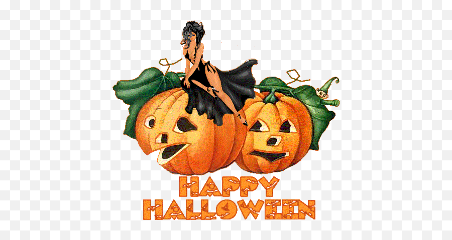 Gif Animate Dedicate Alla Festa Halloween - Brujas Imágenes De Halloween Png,Halloween Gif Transparent
