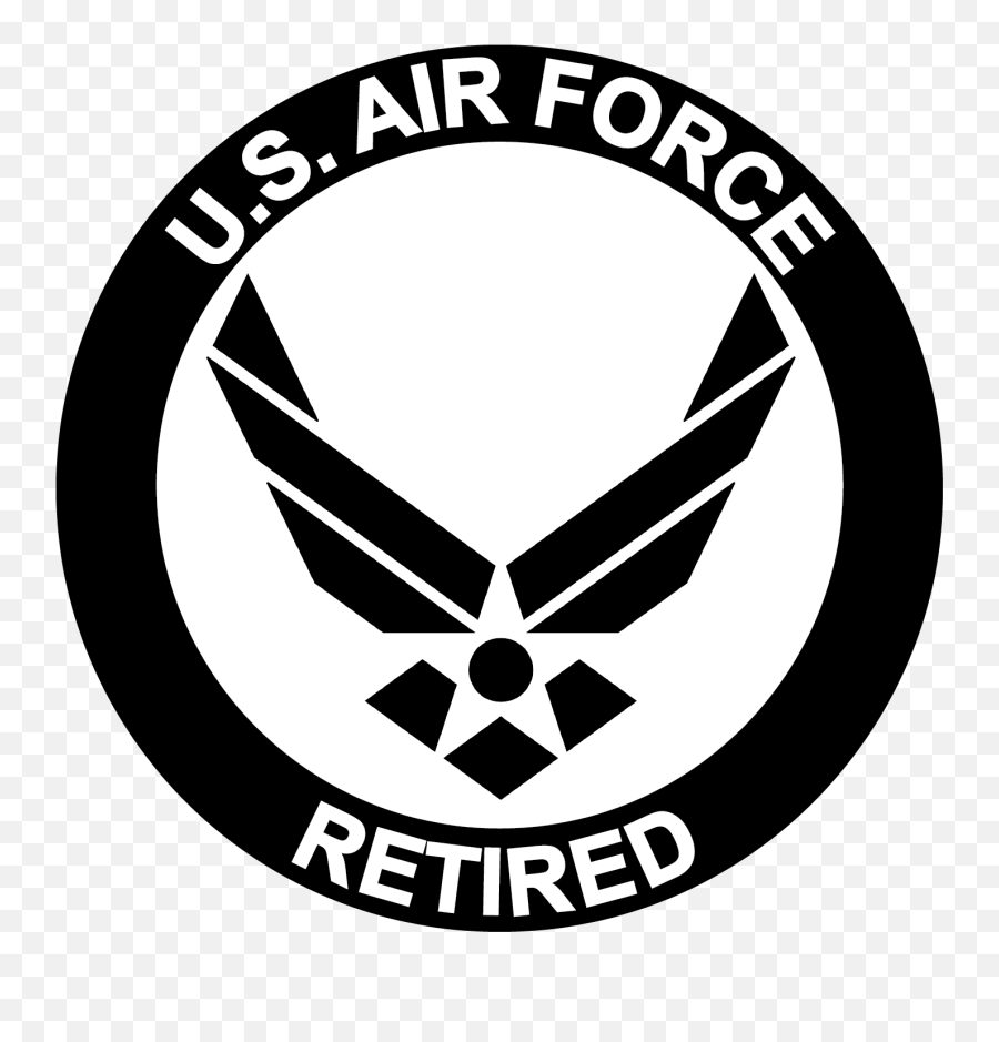 United States Air Force Symbol Logo Deca 1176267 - Png United States Air Force Logo,Deca Logo Png