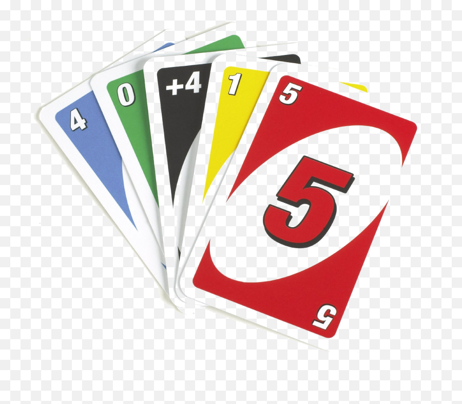 Library Of Card Games Picture Black And White Png Files - Uno Cards Transparent Background,Deck Of Cards Png