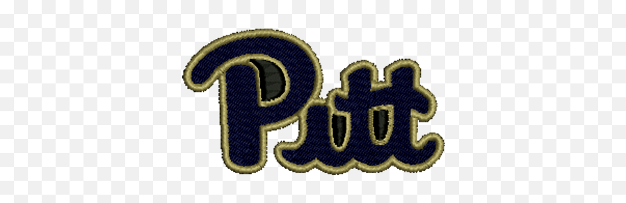 Pittsburgh Panthers Logo Patch Fan Apparel U0026 Souvenirs - Graphics Png,Panthers Logo Png