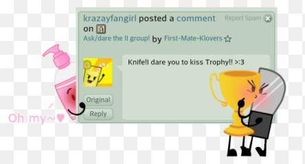 Lul By First Mate Klovers - Inanimate Insanity Knife X Soap Png,Lul Png
