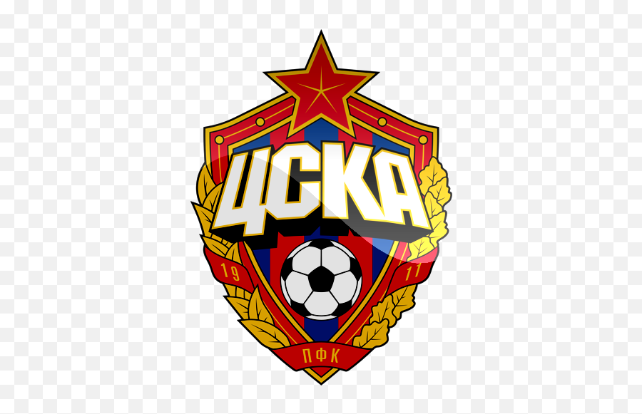 Cska Moscow Png Transparent Moscowpng Images Pluspng - Cska Moscow,Man United Logo Png