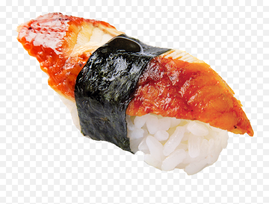 Yebbi - Gongju U201c Transparent U201d Food Png Eel Sushi Pretty Food Nigiri Hd Transparent,Sushi Png