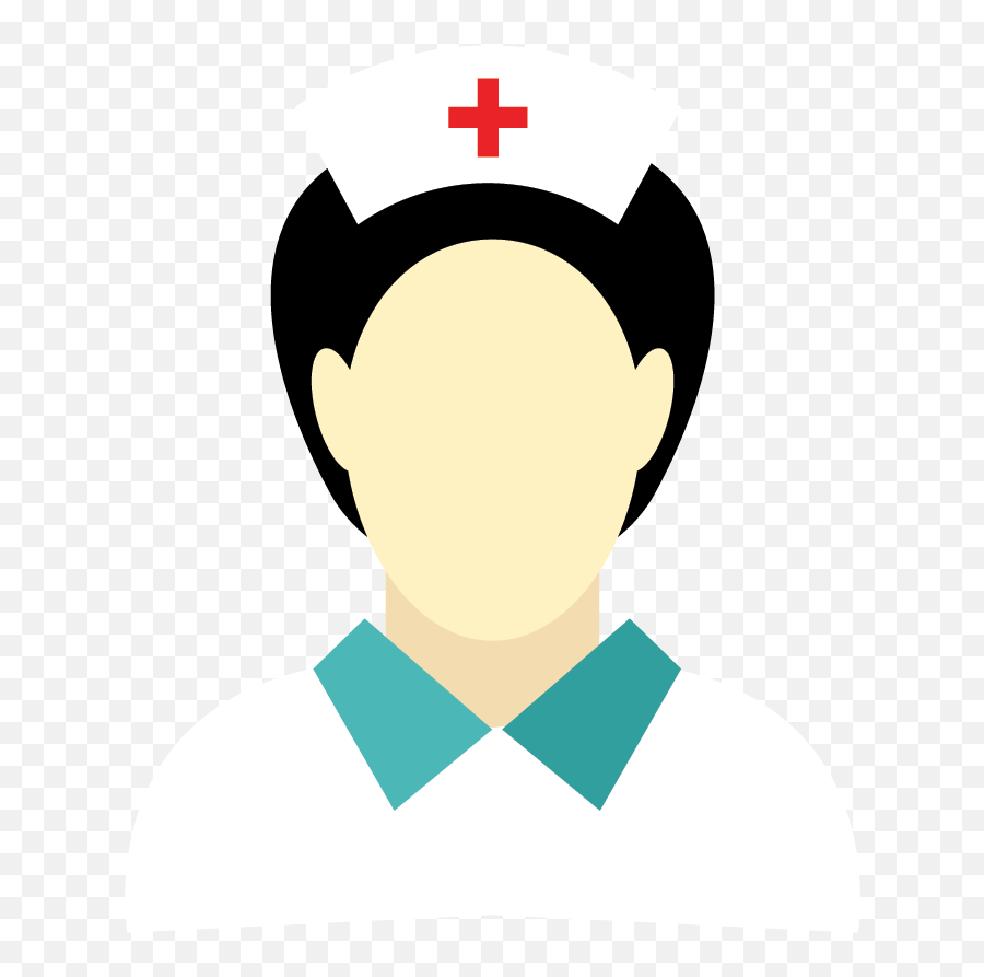 Transparent Background Nurse - Cartoon Transparent Nurse Png,Nurse Clipart Png